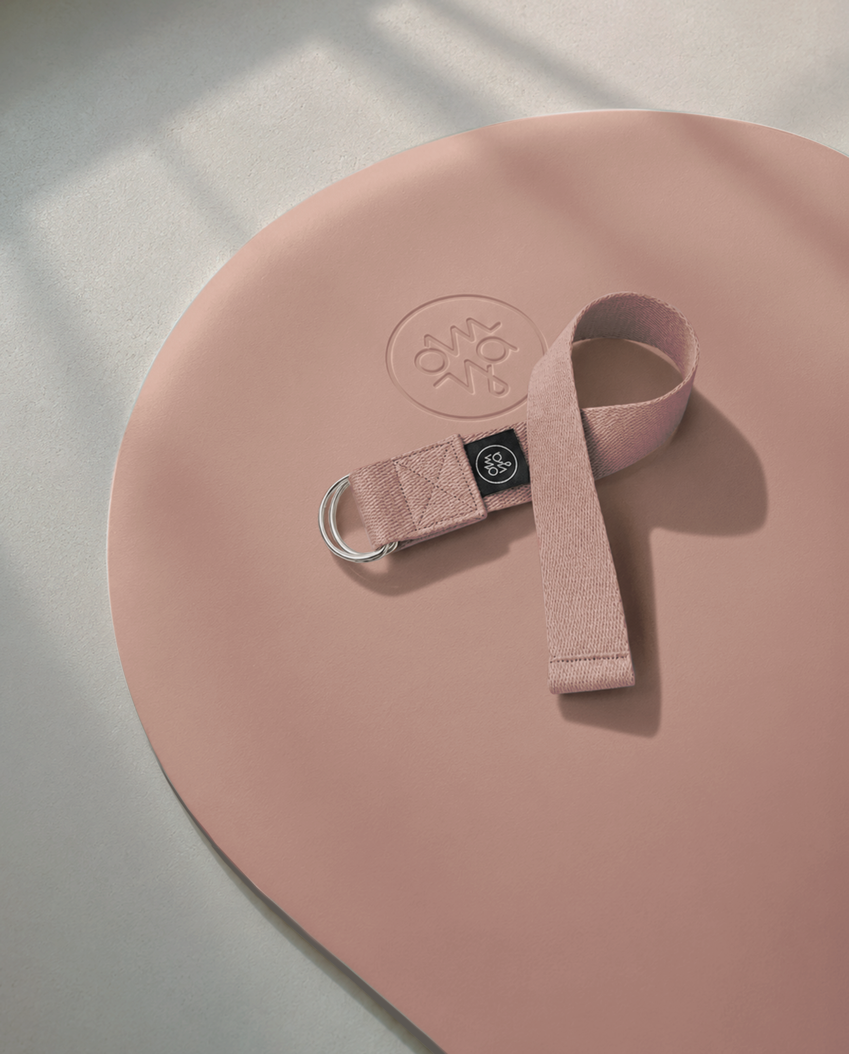 Yoga Mat Strap - Blush