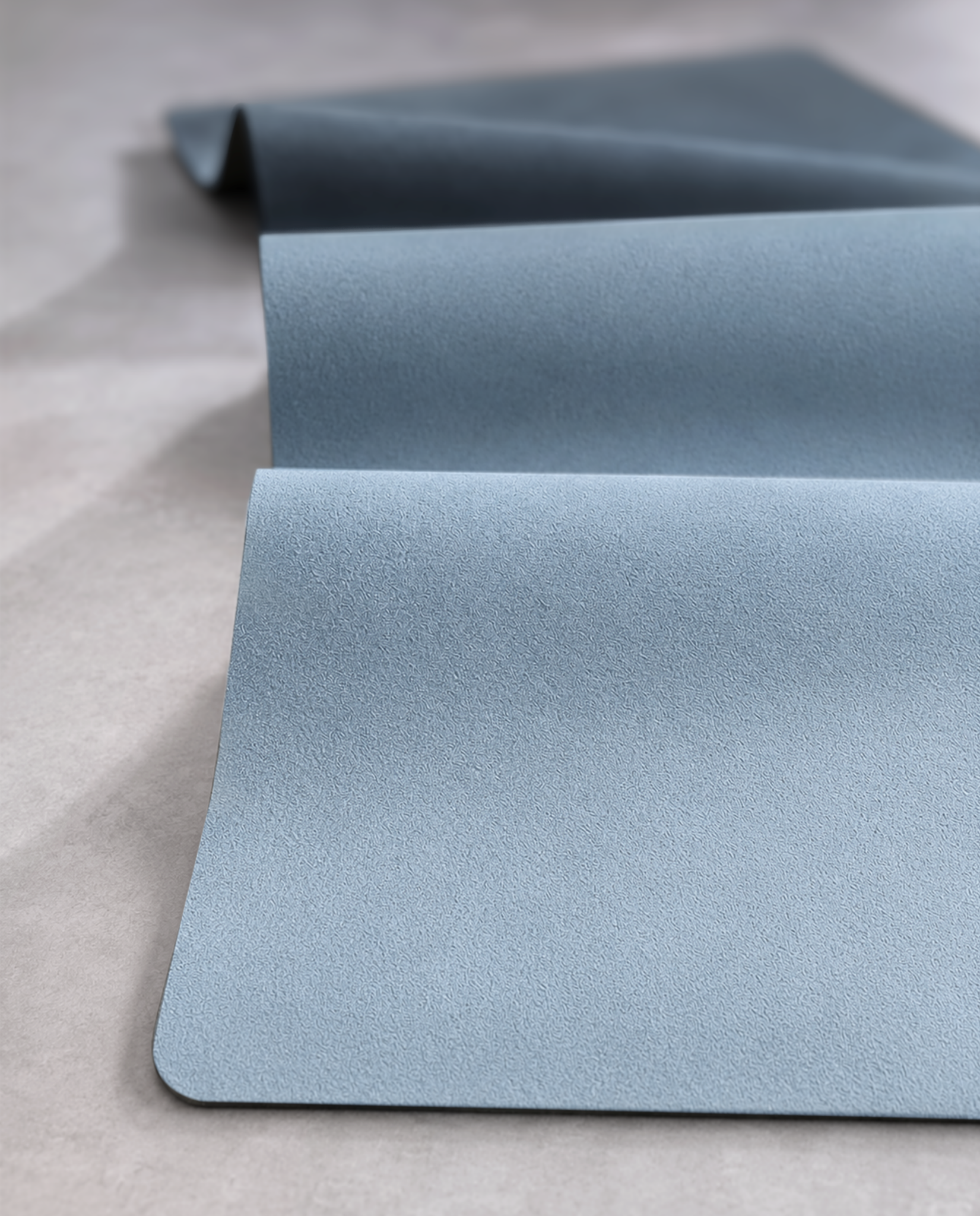 Sensual Flow Comfort Yoga Mat - Basalt Lagoon