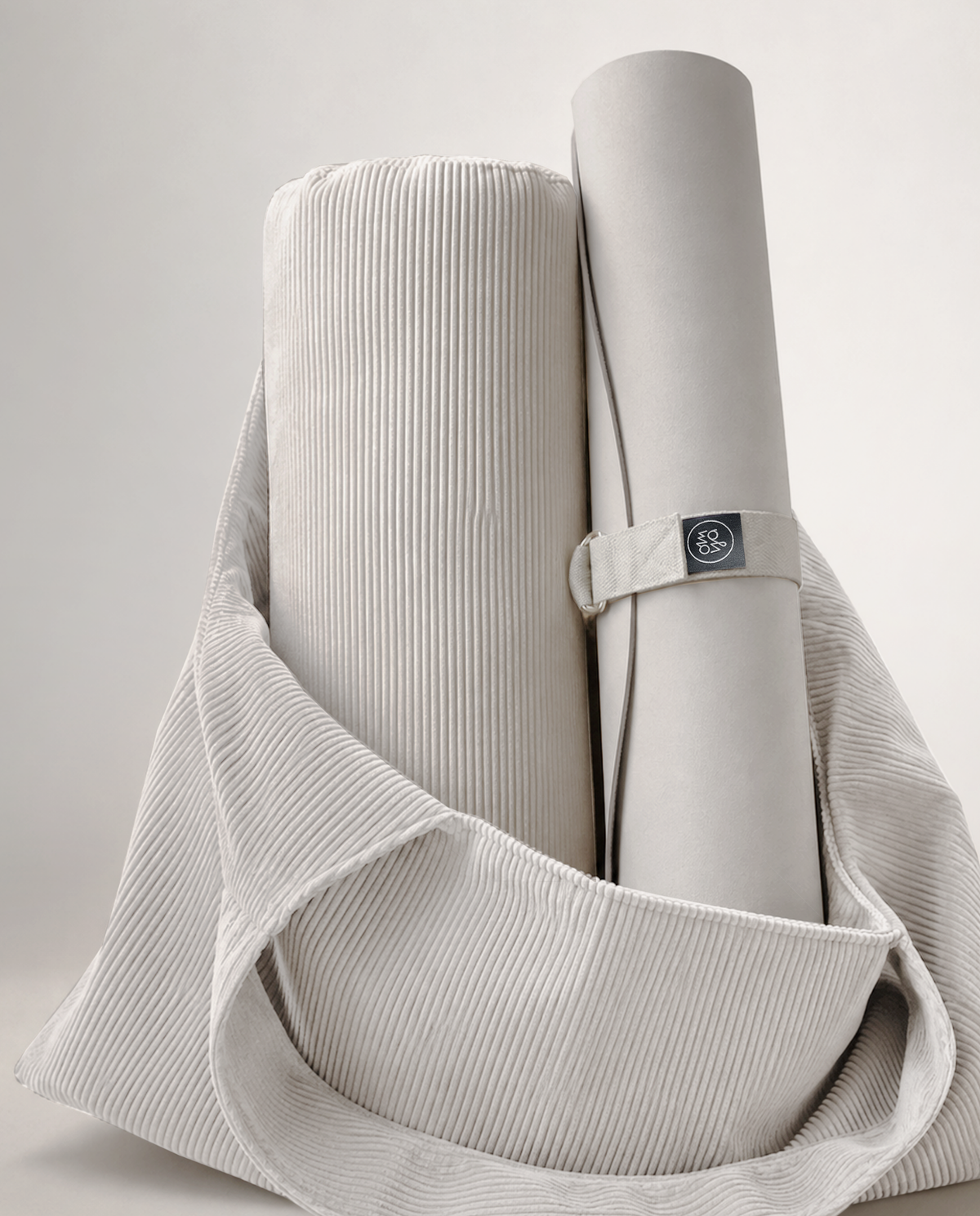 Yoga Mat Strap - Pearl